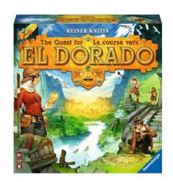 JEU RAVENSBURGER - LA COURSE VERS EL DORADO